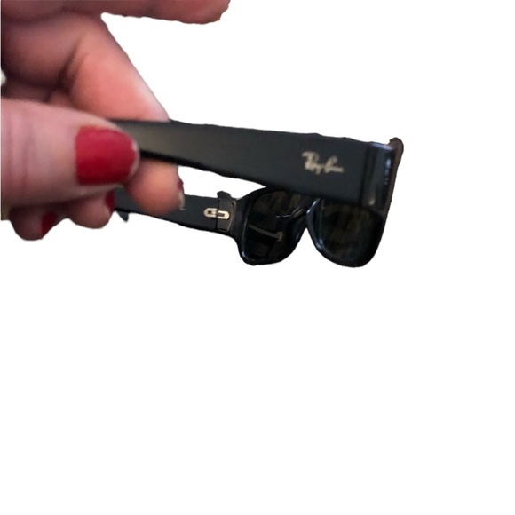 Gucci black unisex has tag on lens black dark gray lens side panels NWOT - Picture 6 of 15